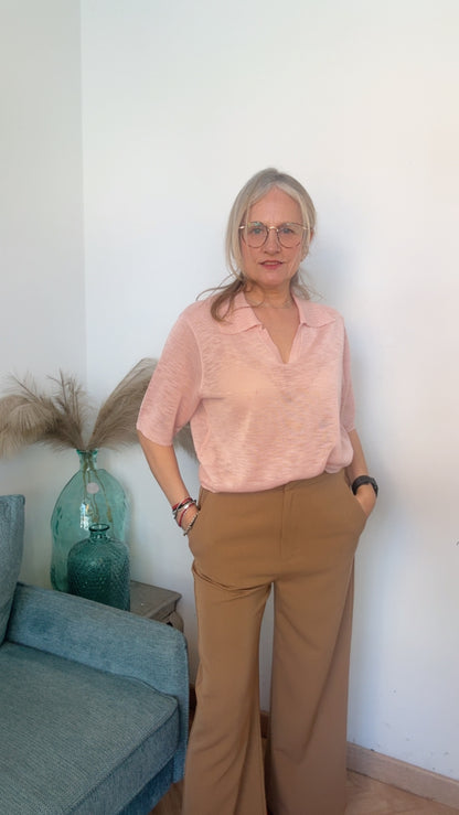 Suéter de punto fino Berta