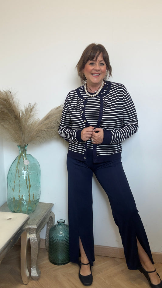 Suéter punto rayado Barbara