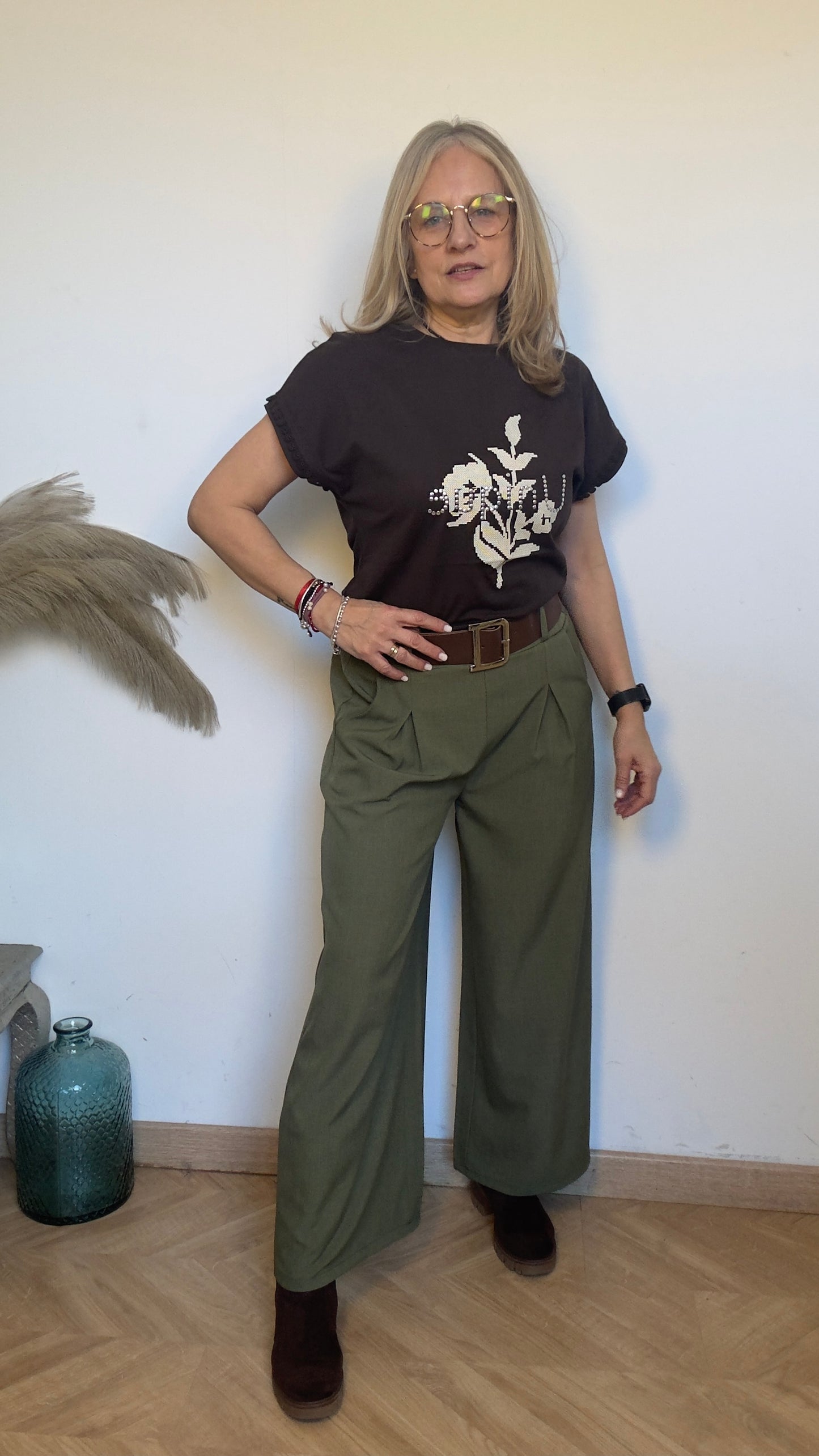 Pantalón Vestir Plá