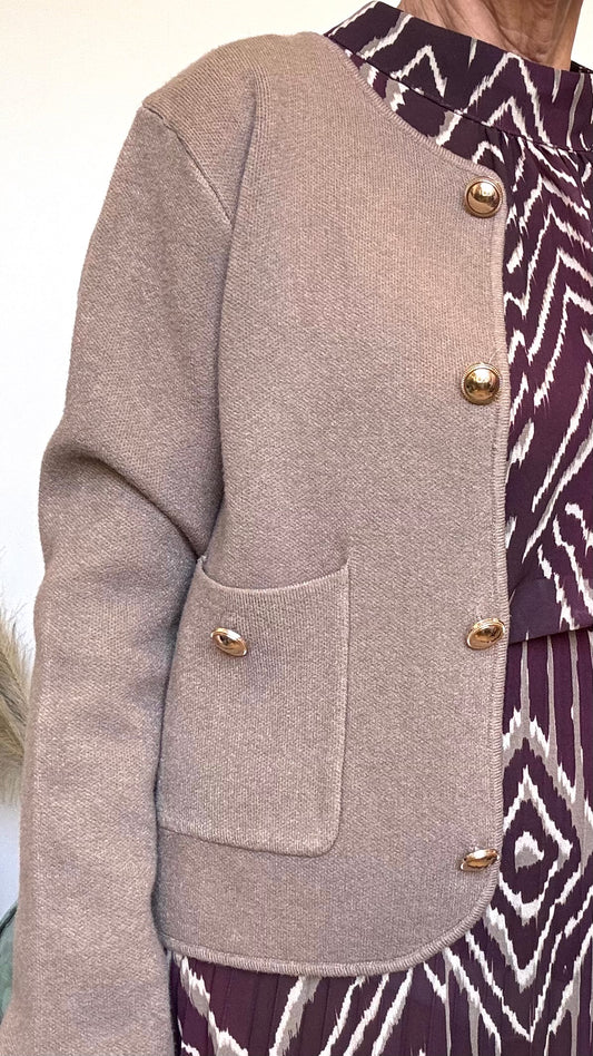 Chaqueta Punto Paloma