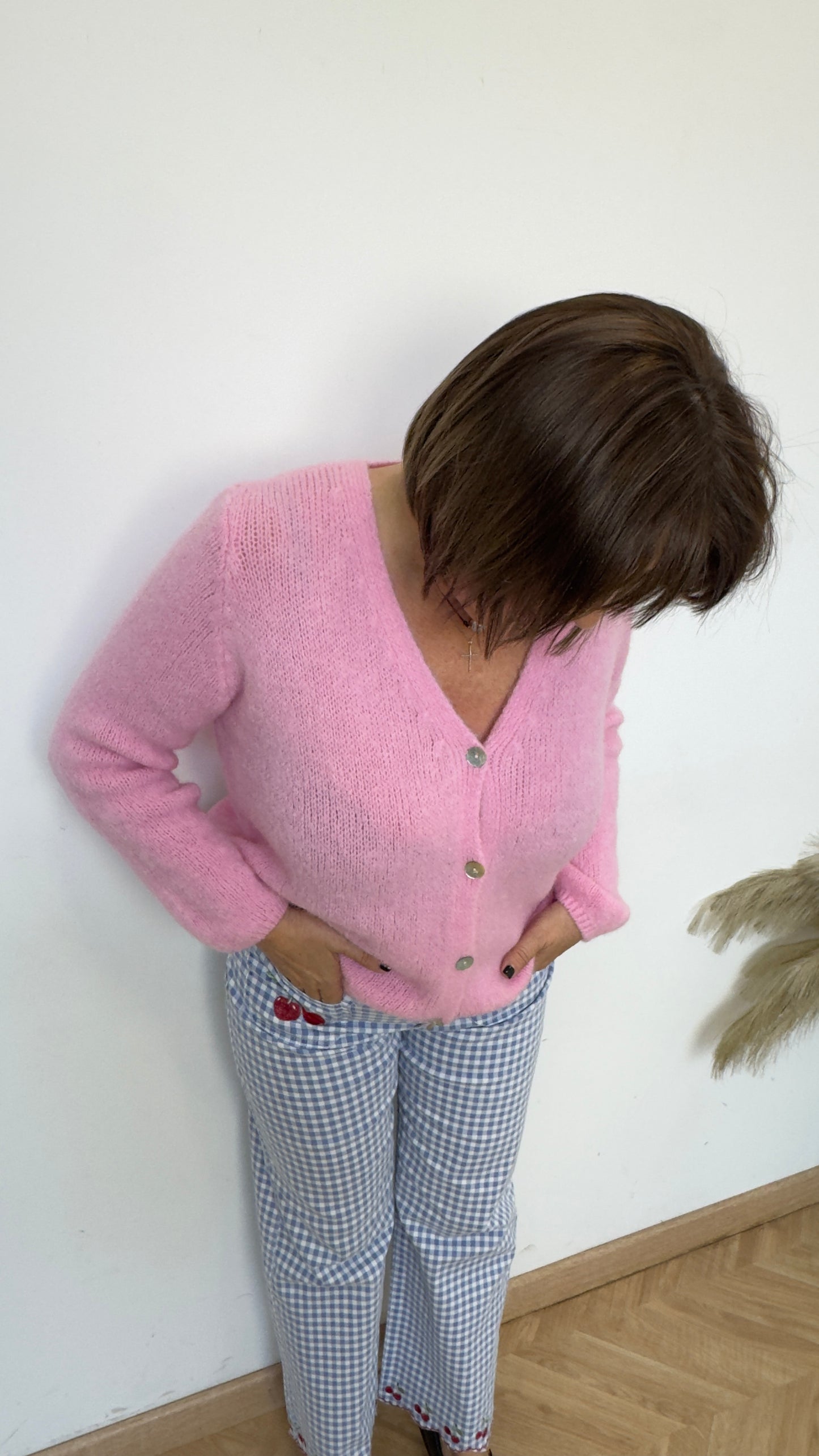 Chaqueta de punto PINK