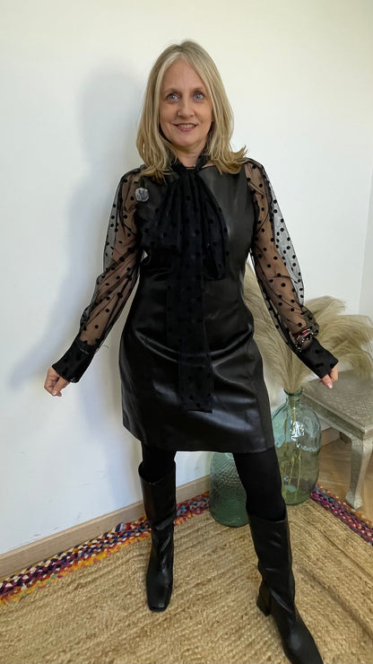 Gladys Polka Dot Shirt