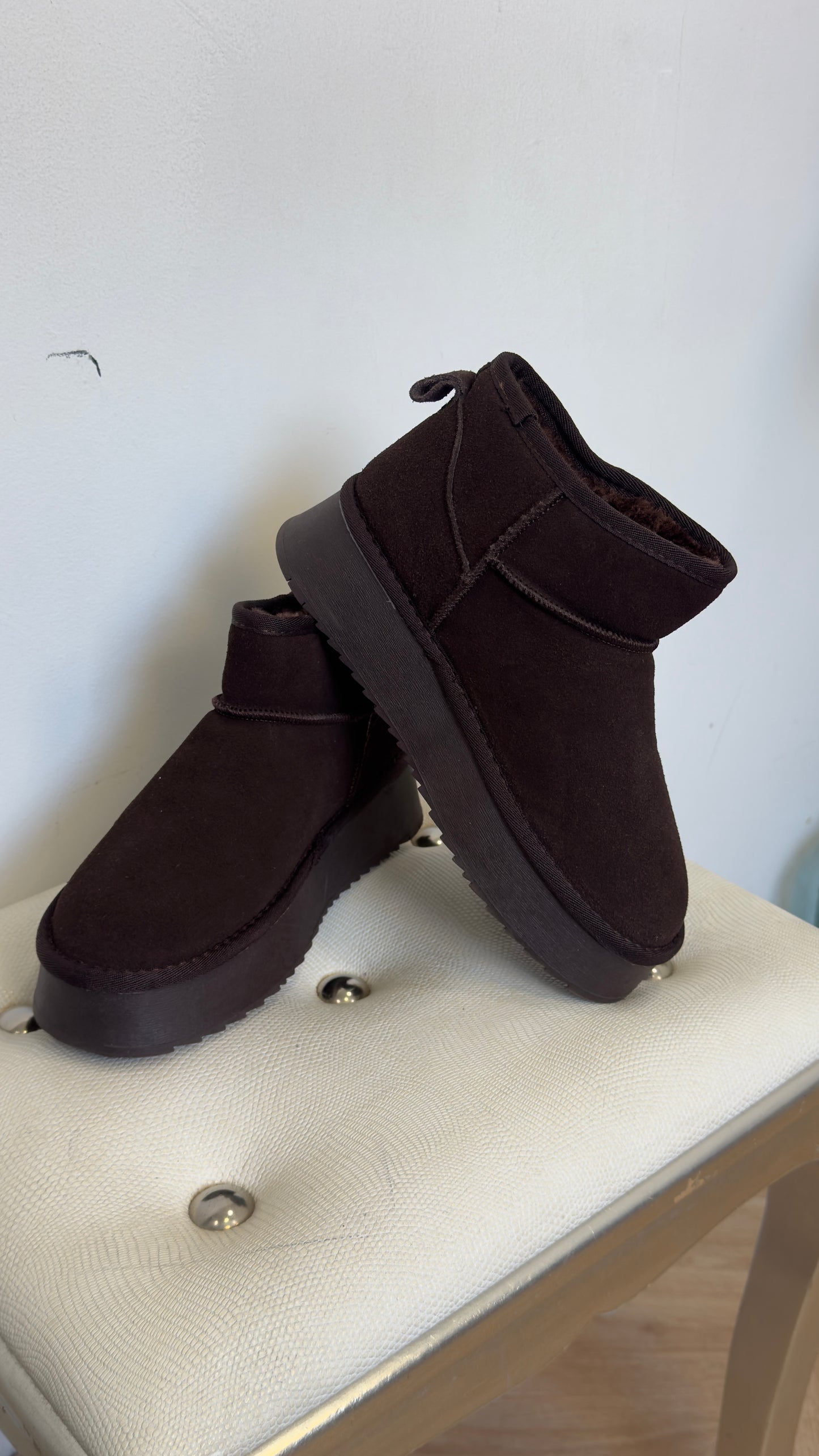 Zapato/ botín tipo Ugg