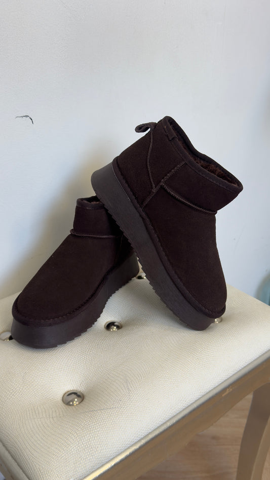 Zapato/ botín tipo Ugg