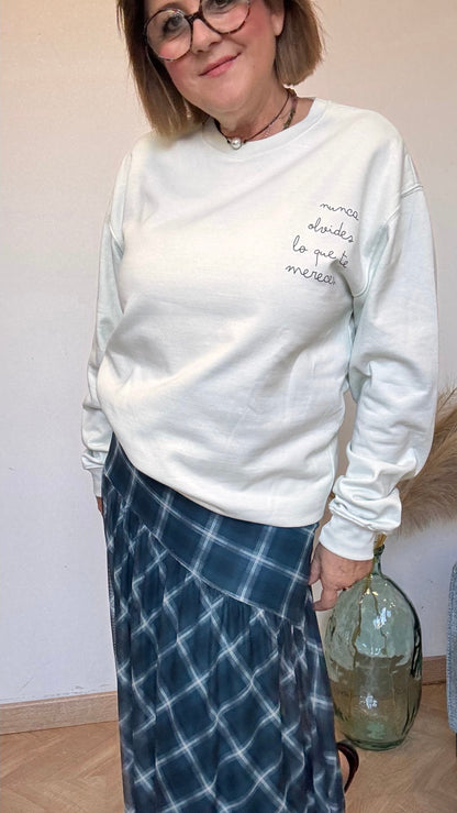 Sudadera Nunca Olvides BDP