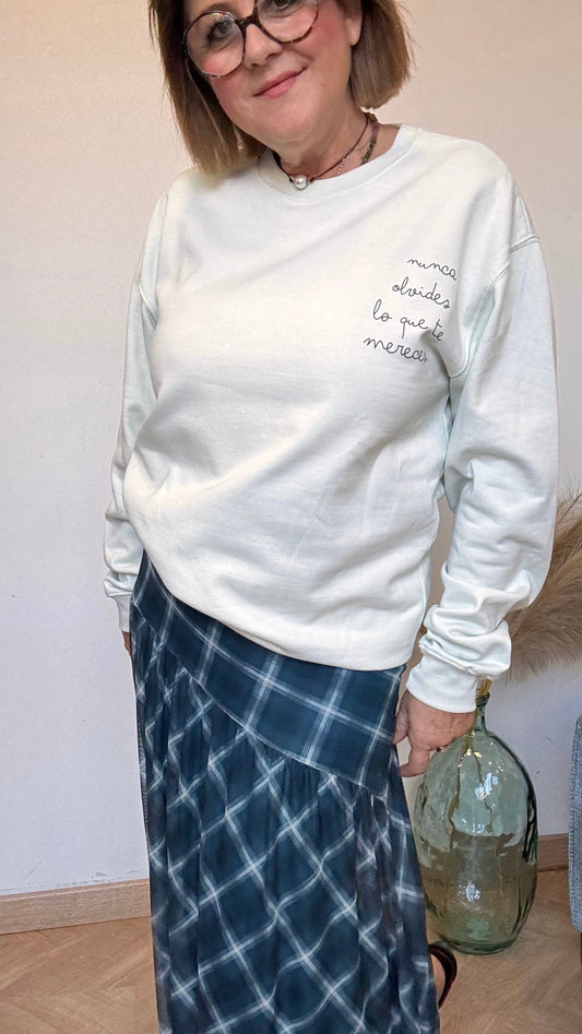 Sudadera Nunca Olvides BDP