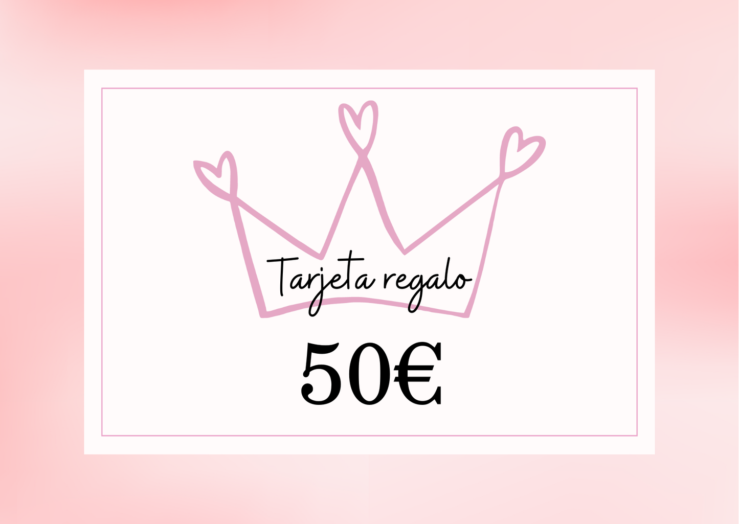 TARJETA DE 50€