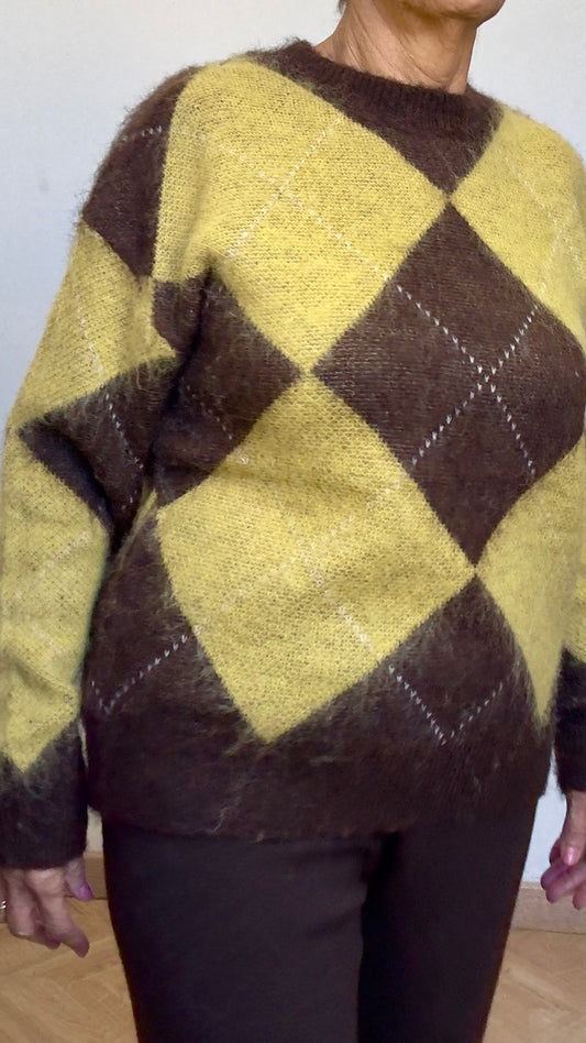 Suéter de Rombos Romeo