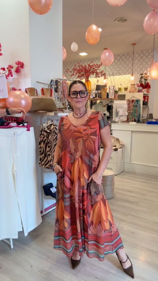Vestido Floral Caldera