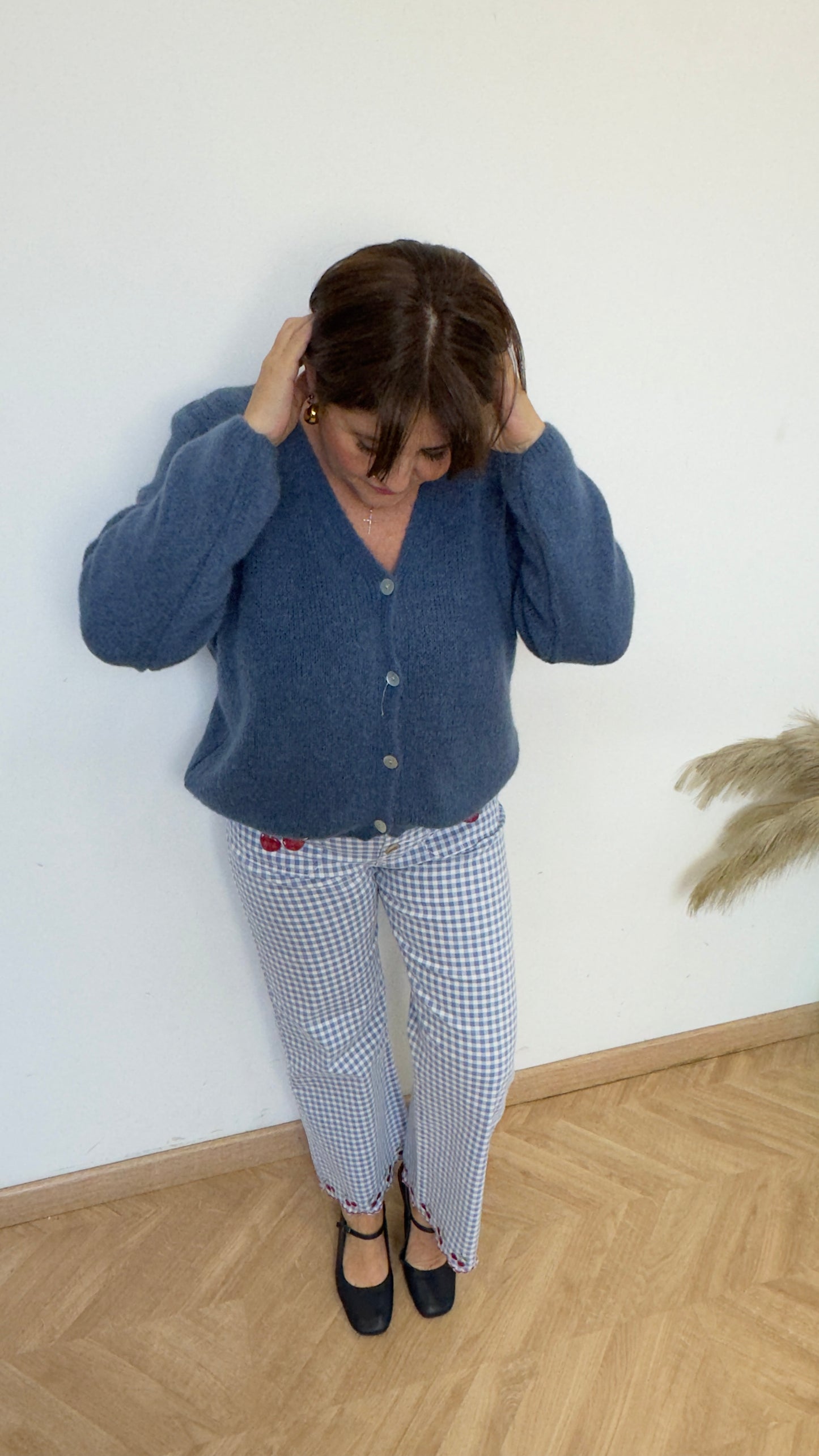 Chaqueta punto Glass