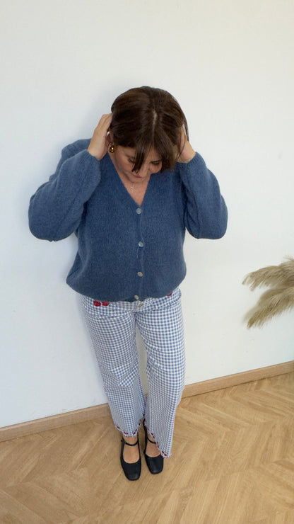 Chaqueta punto Glass