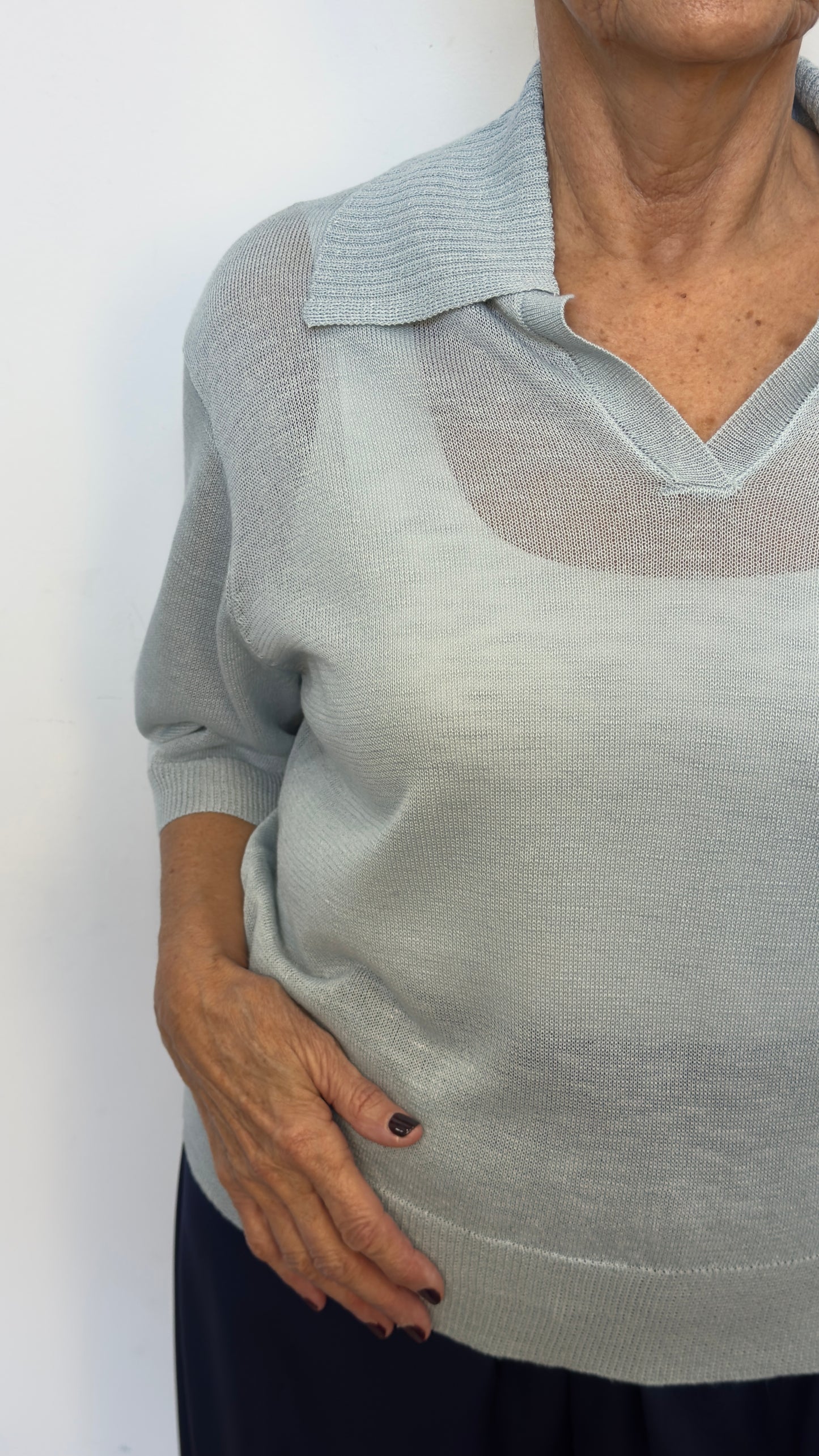 Suéter punto fino Florence