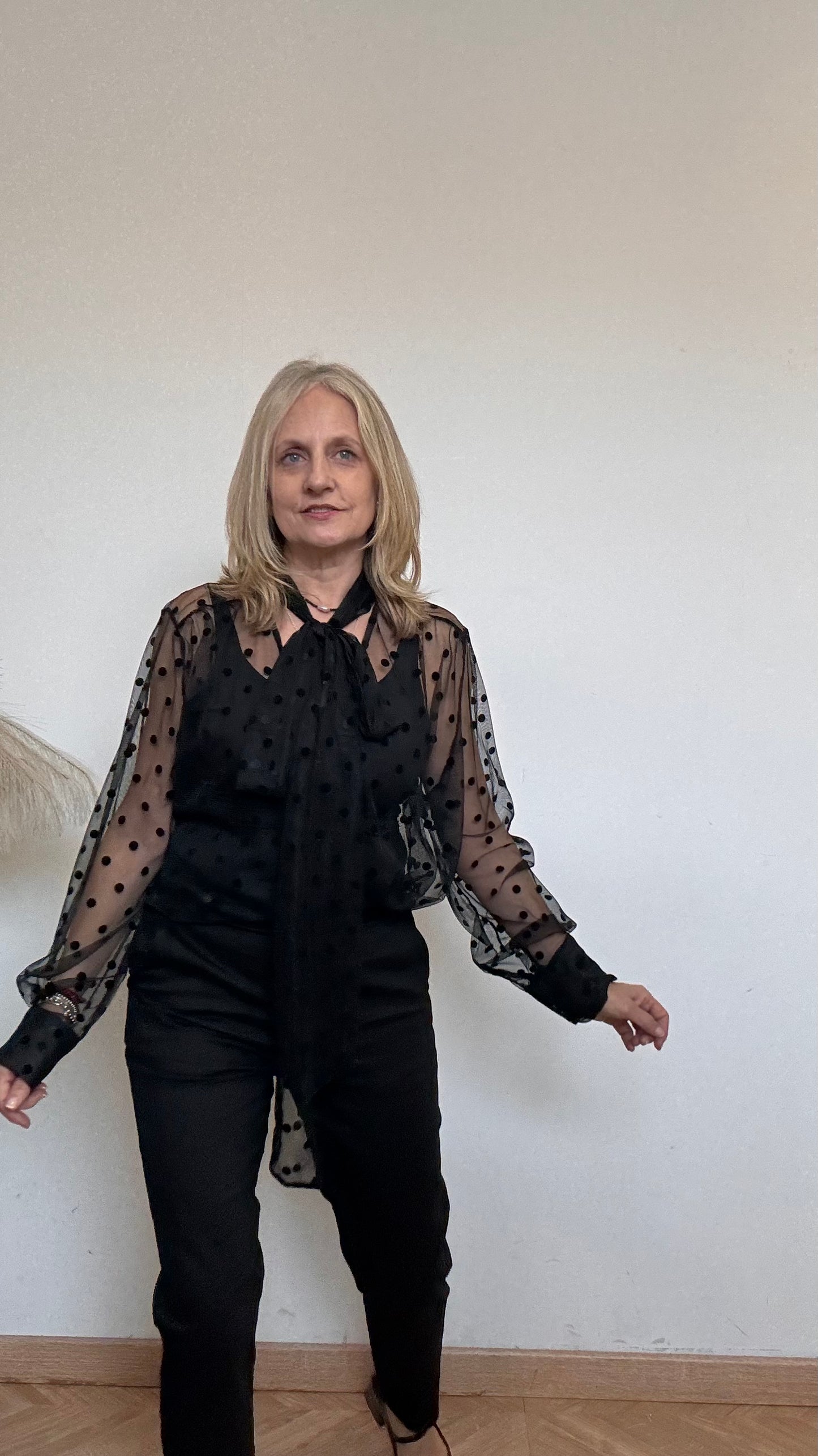 Gladys Polka Dot Shirt