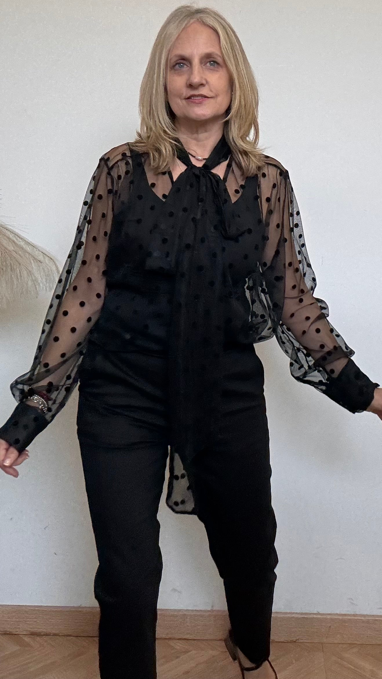 Gladys Polka Dot Shirt