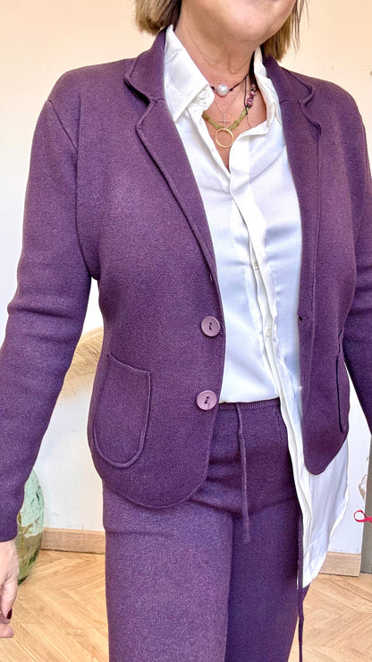 Chaqueta Punto tipo americana Jay