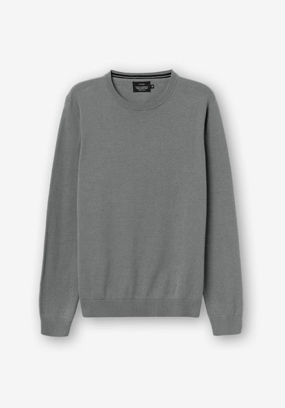 Petrol Gray Sweater Patrick