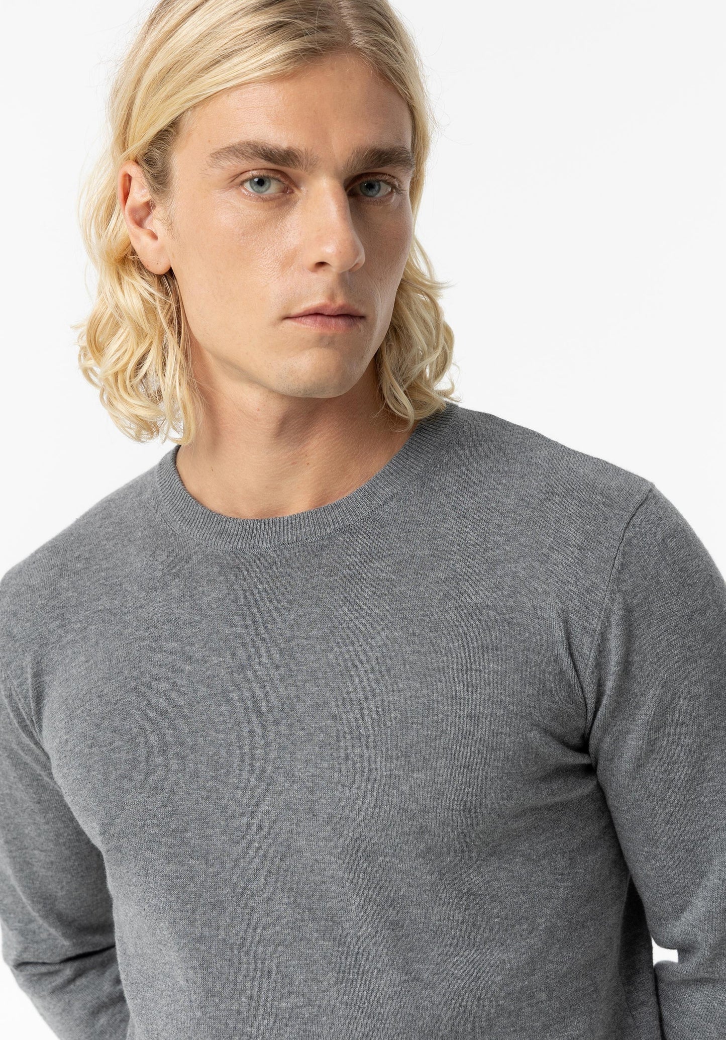 Petrol Gray Sweater Patrick