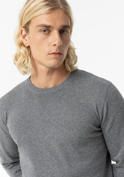 Petrol Gray Sweater Patrick