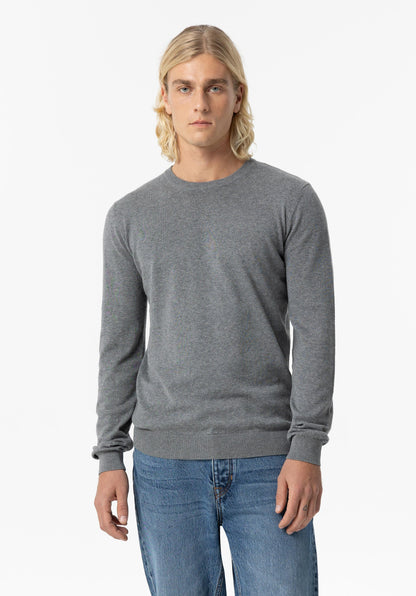 Petrol Gray Sweater Patrick