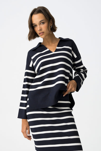 Kleo Sailor Sweater
