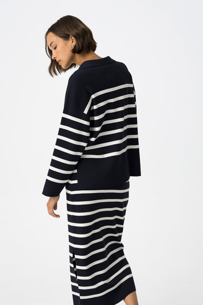 Kleo Sailor Sweater