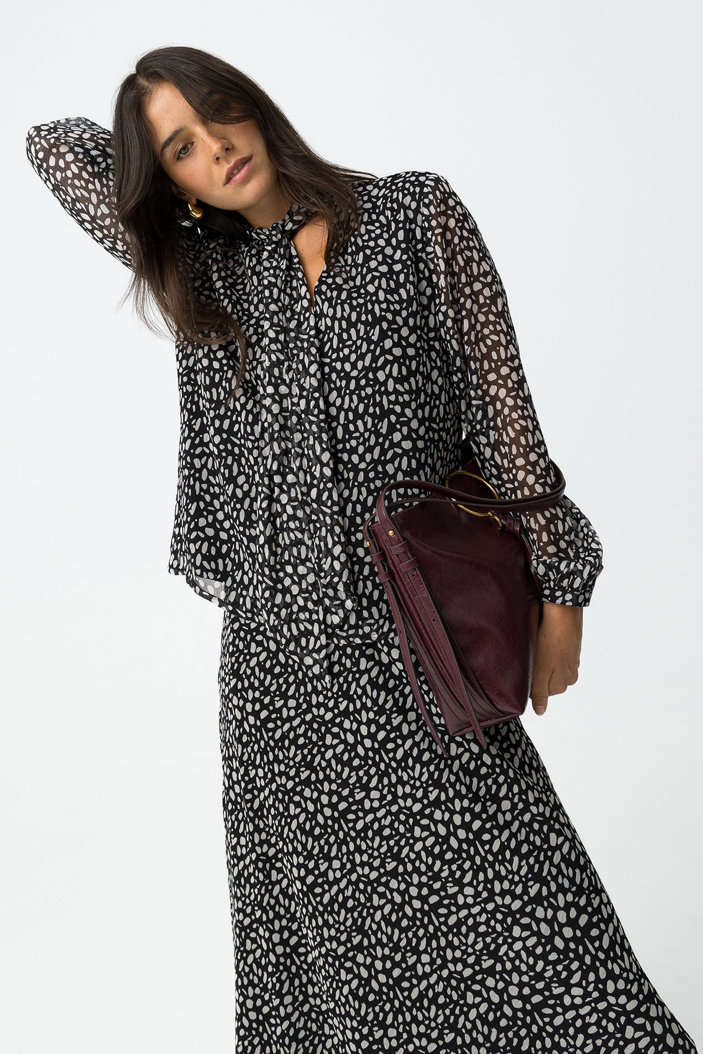 Seville Polka Dot Shirt