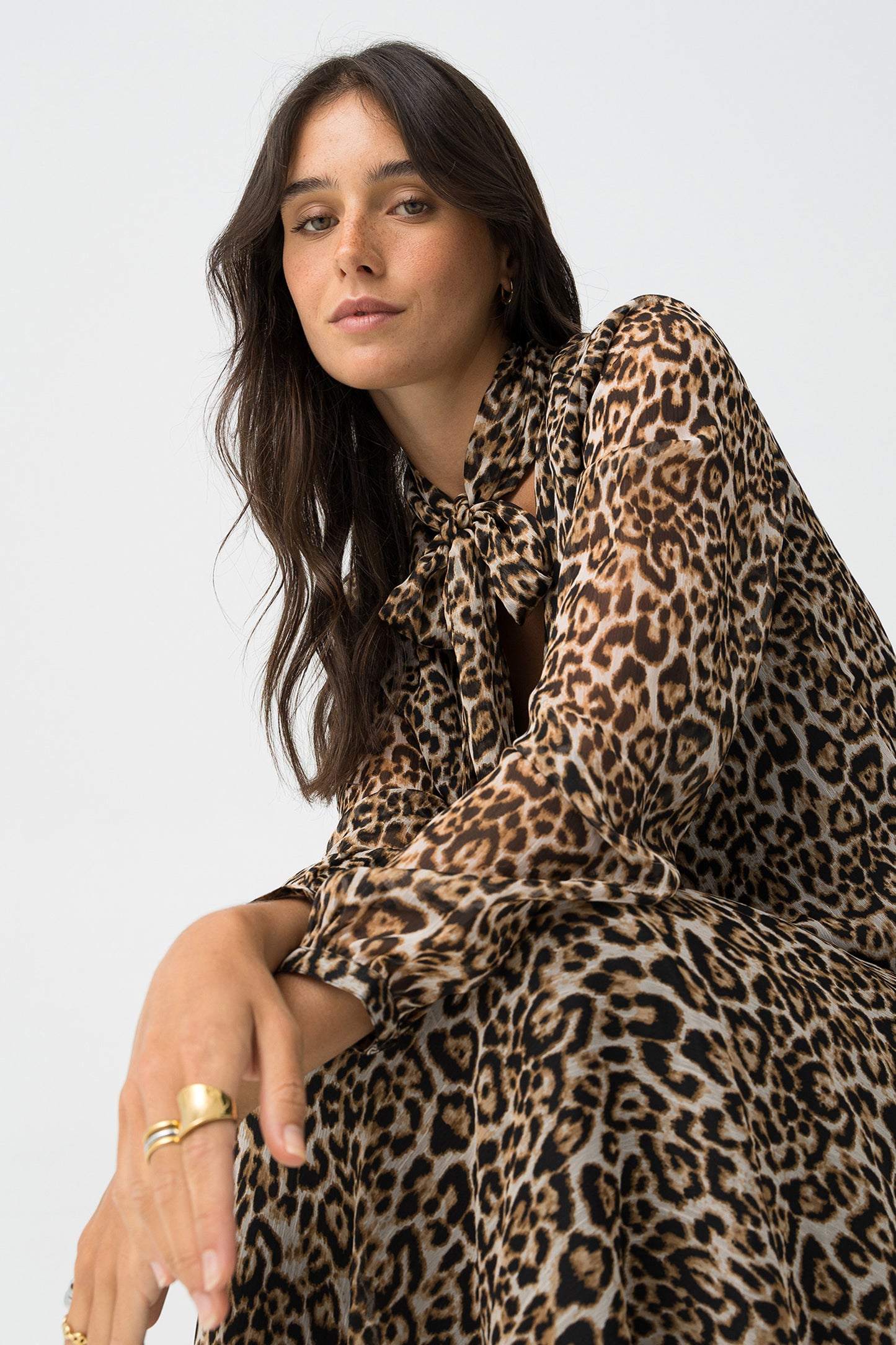 Animal Print Burner Shirt