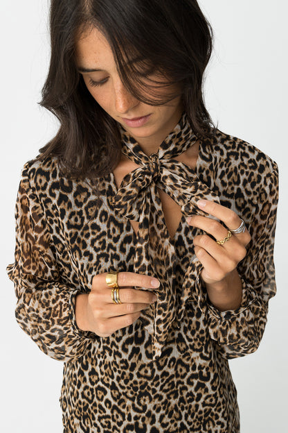 Animal Print Burner Shirt