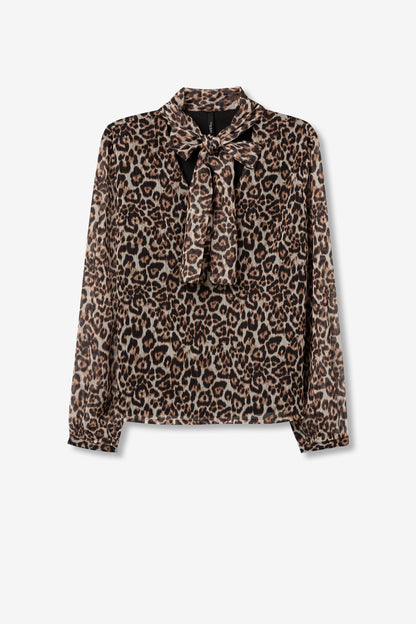 Animal Print Burner Shirt