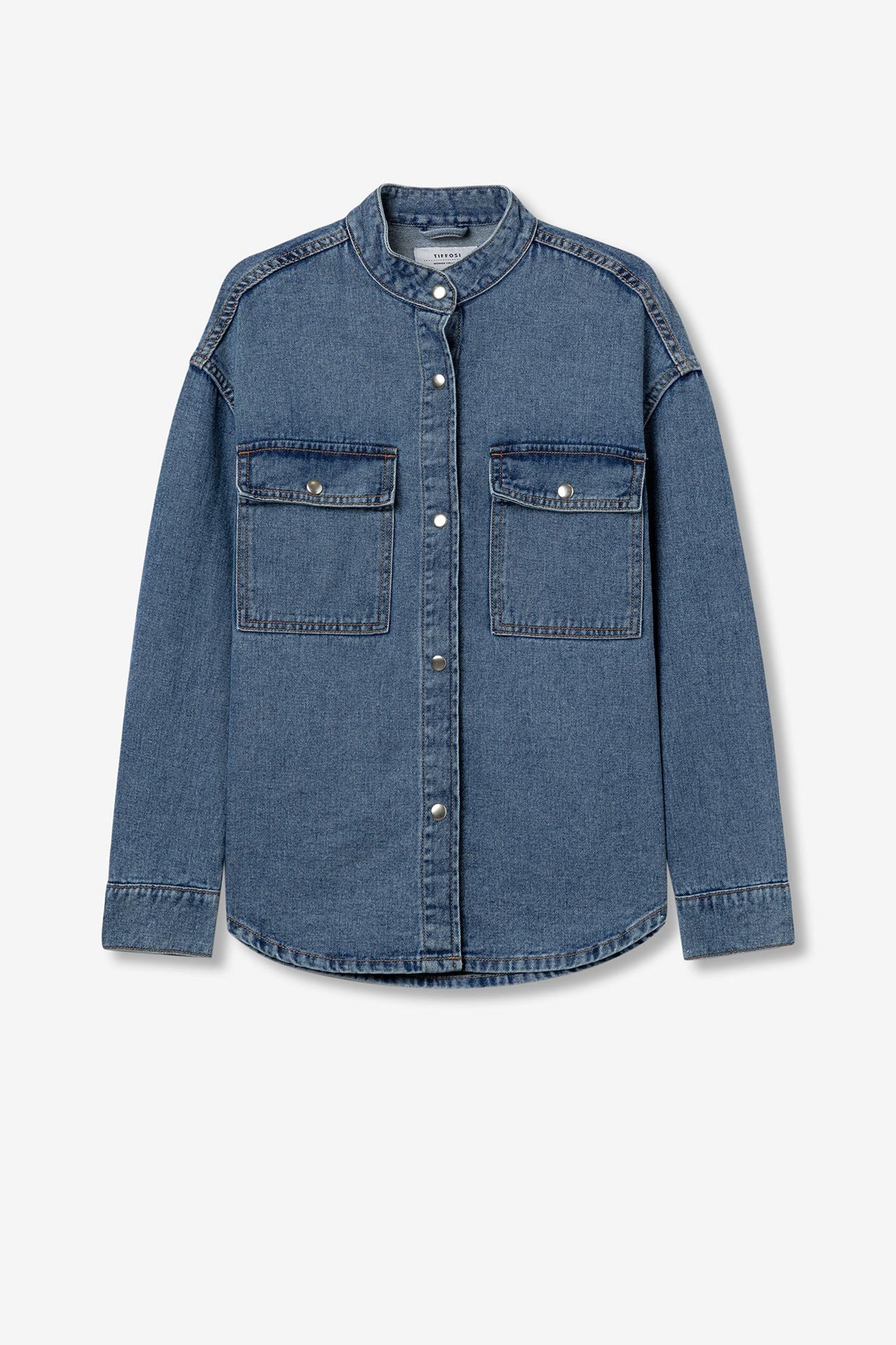 Oversized Denim Shirt