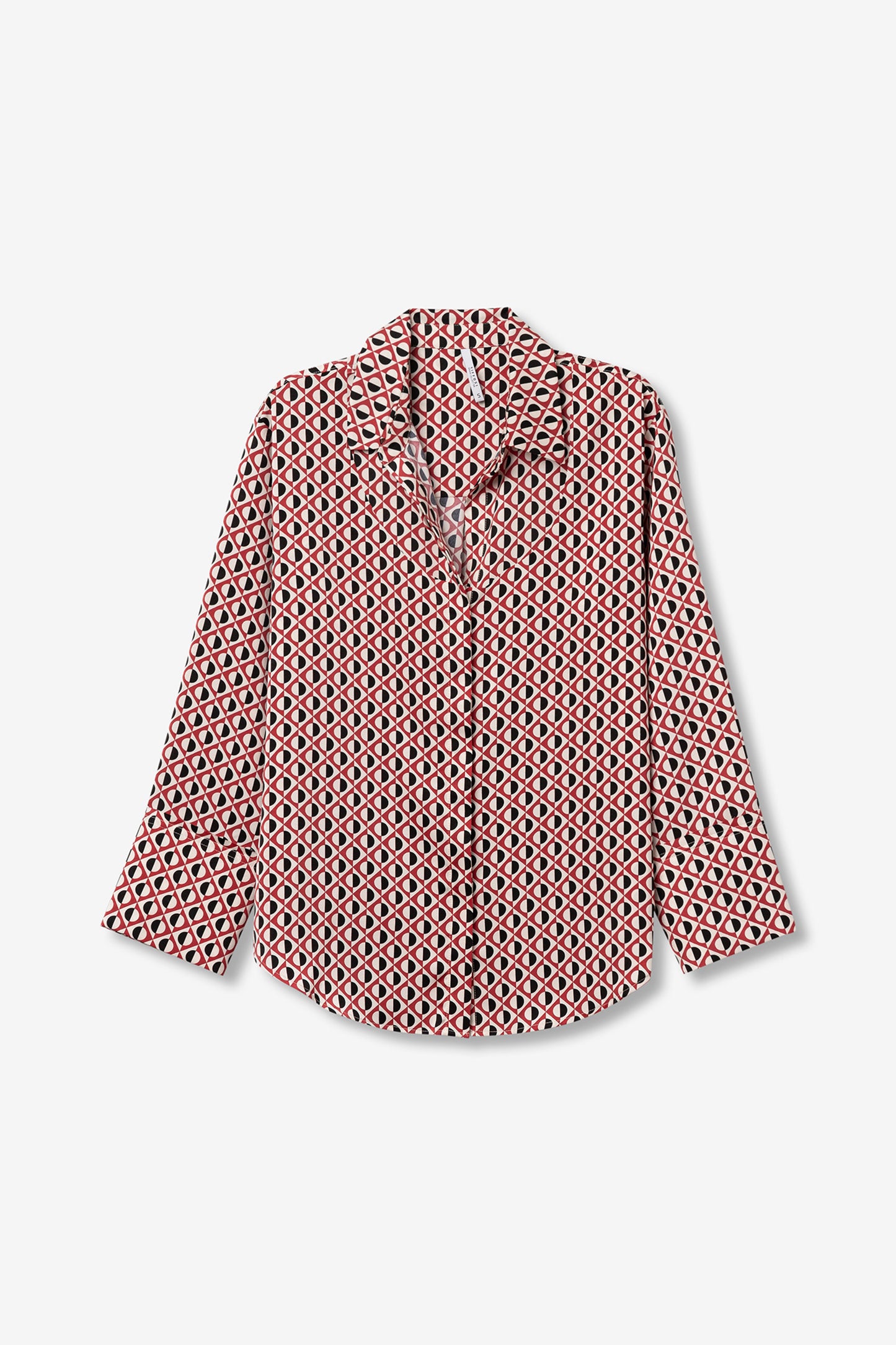 Satin Printed Shirt