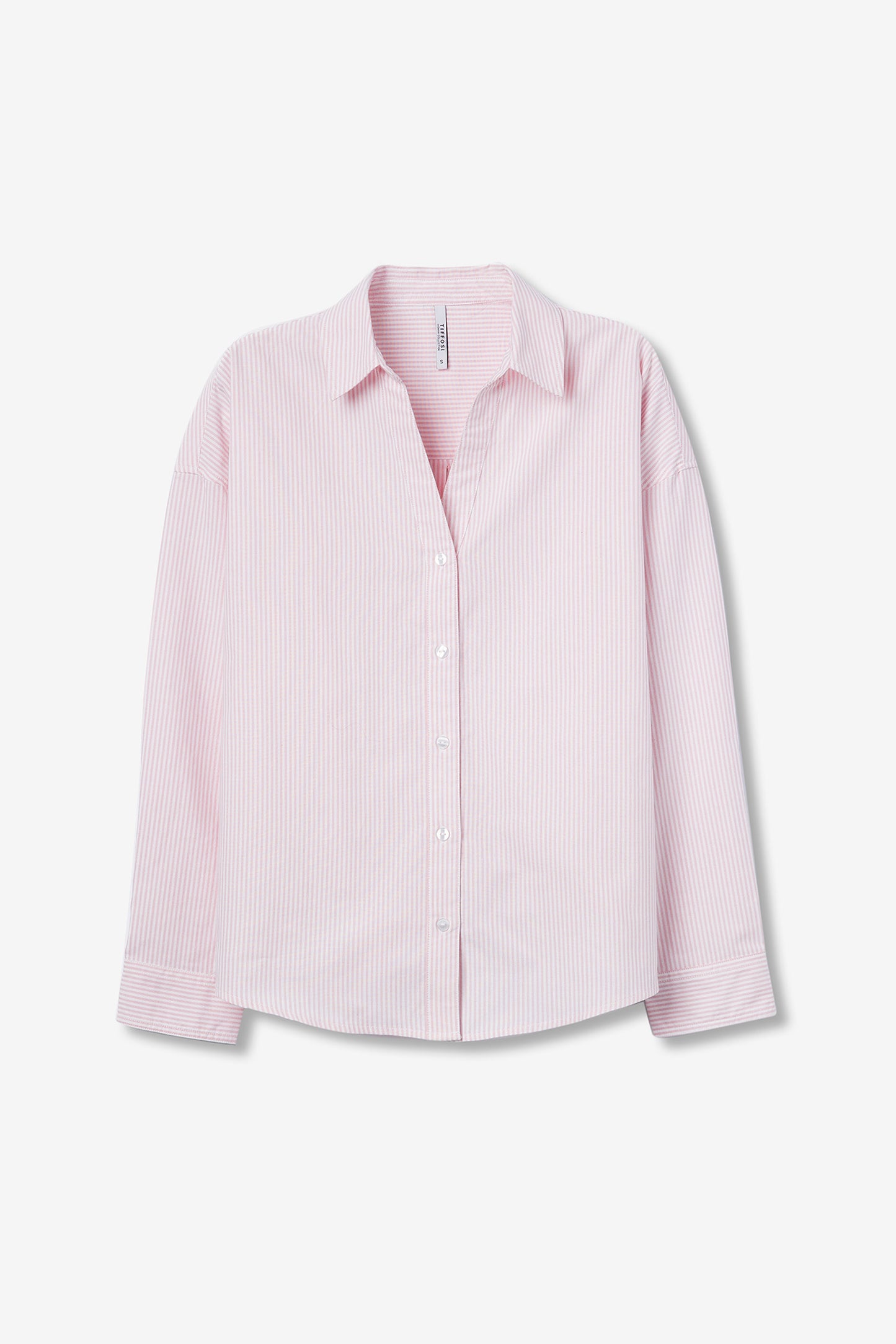 Pink striped shirt Martinique