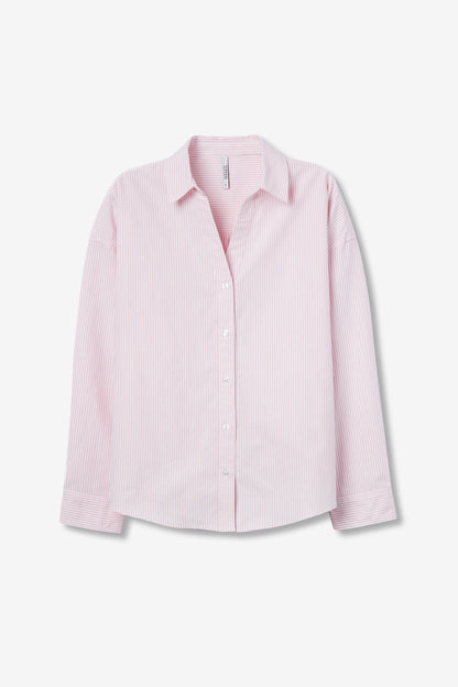 Pink striped shirt Martinique