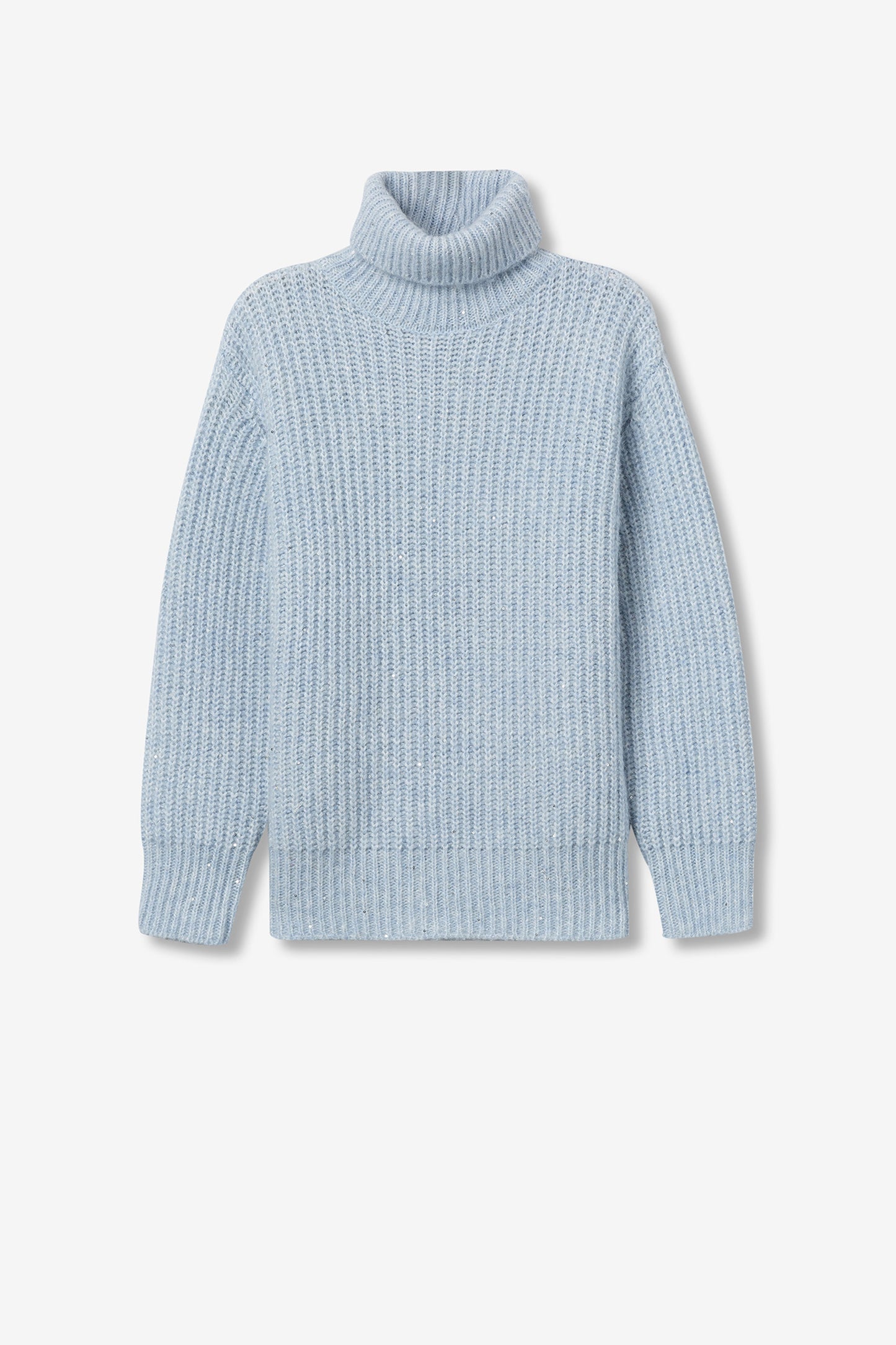 Turtleneck Sweater with Wool