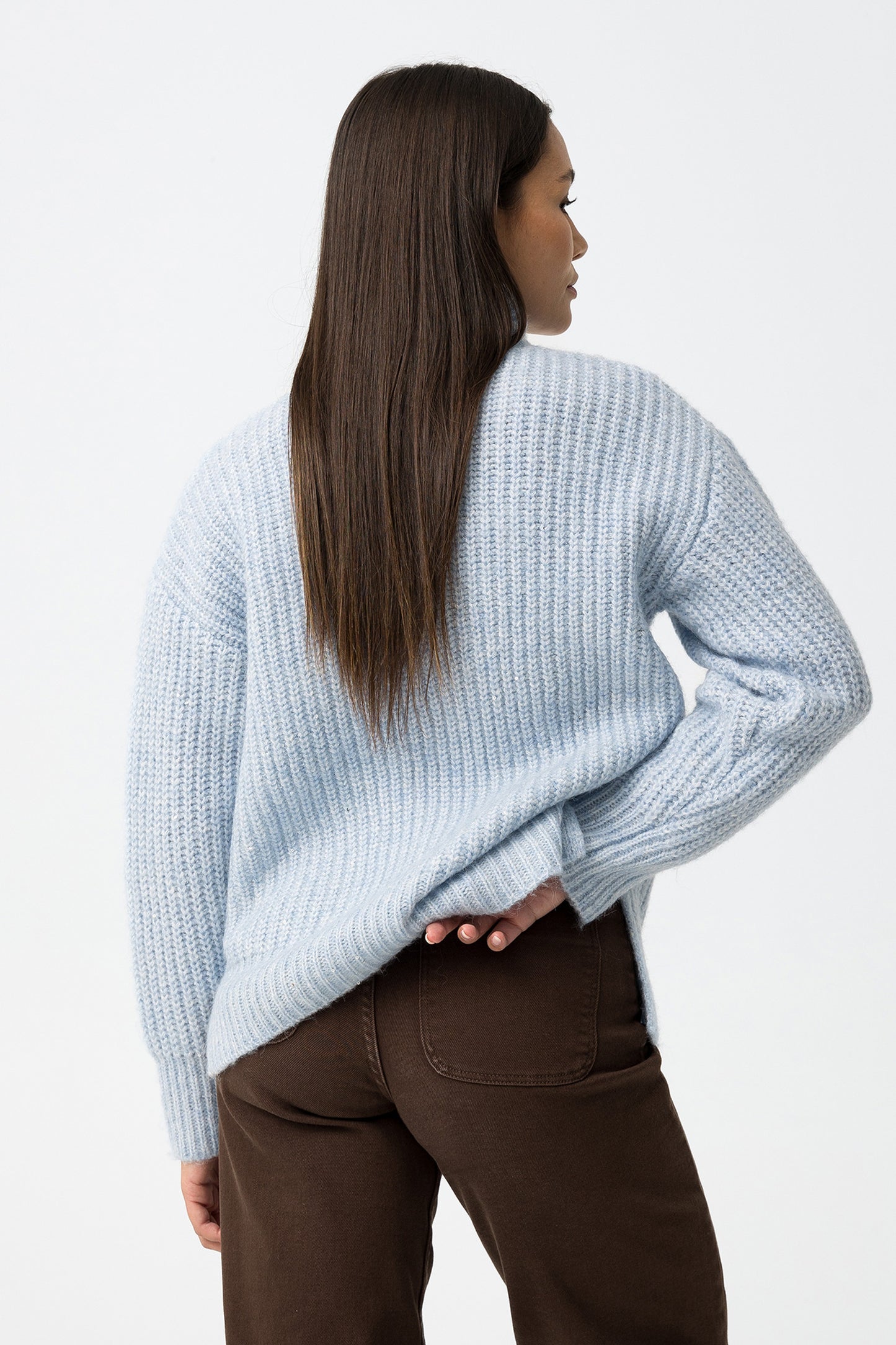 Turtleneck Sweater with Wool