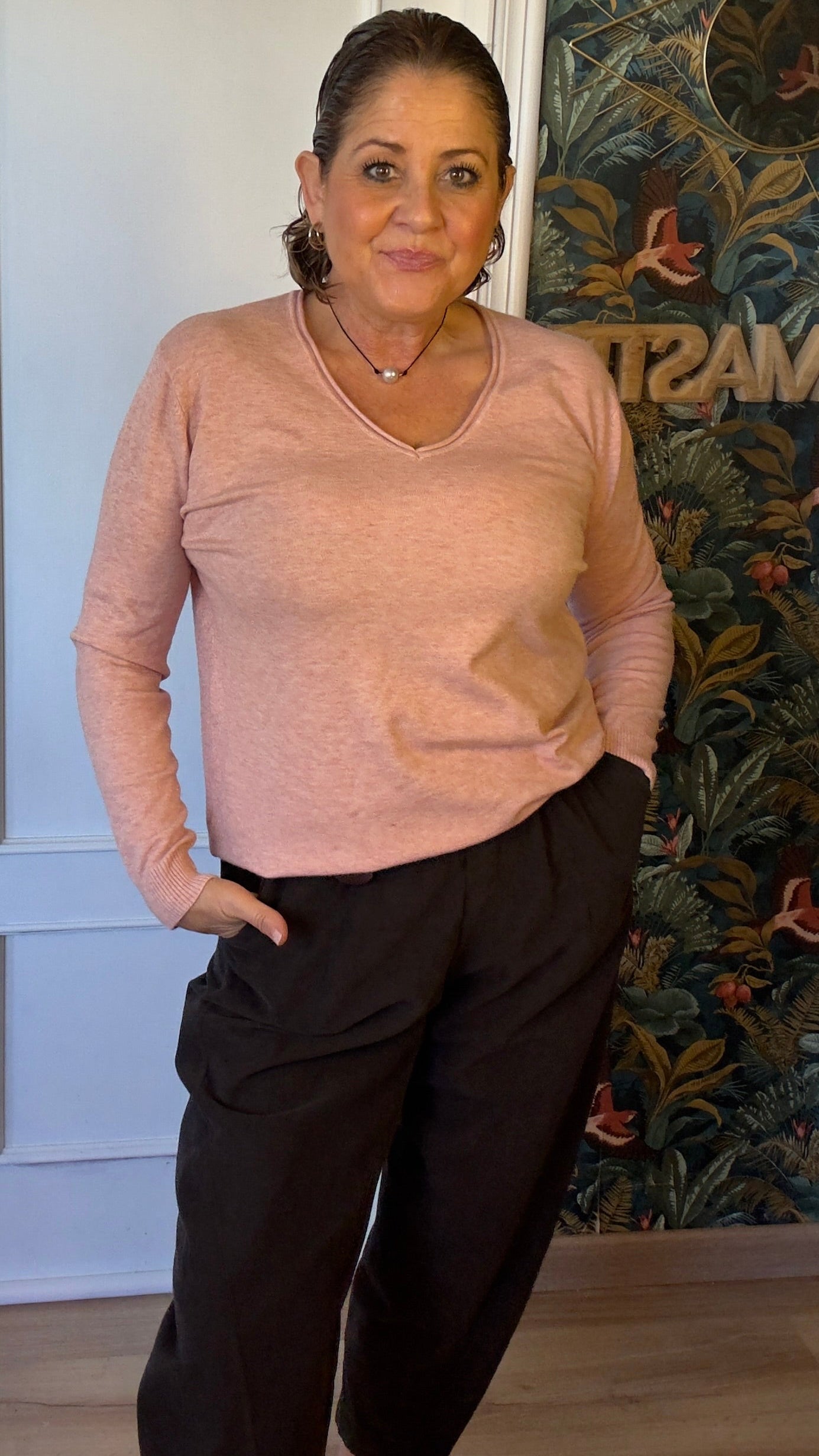 Suéter Punto Pamela