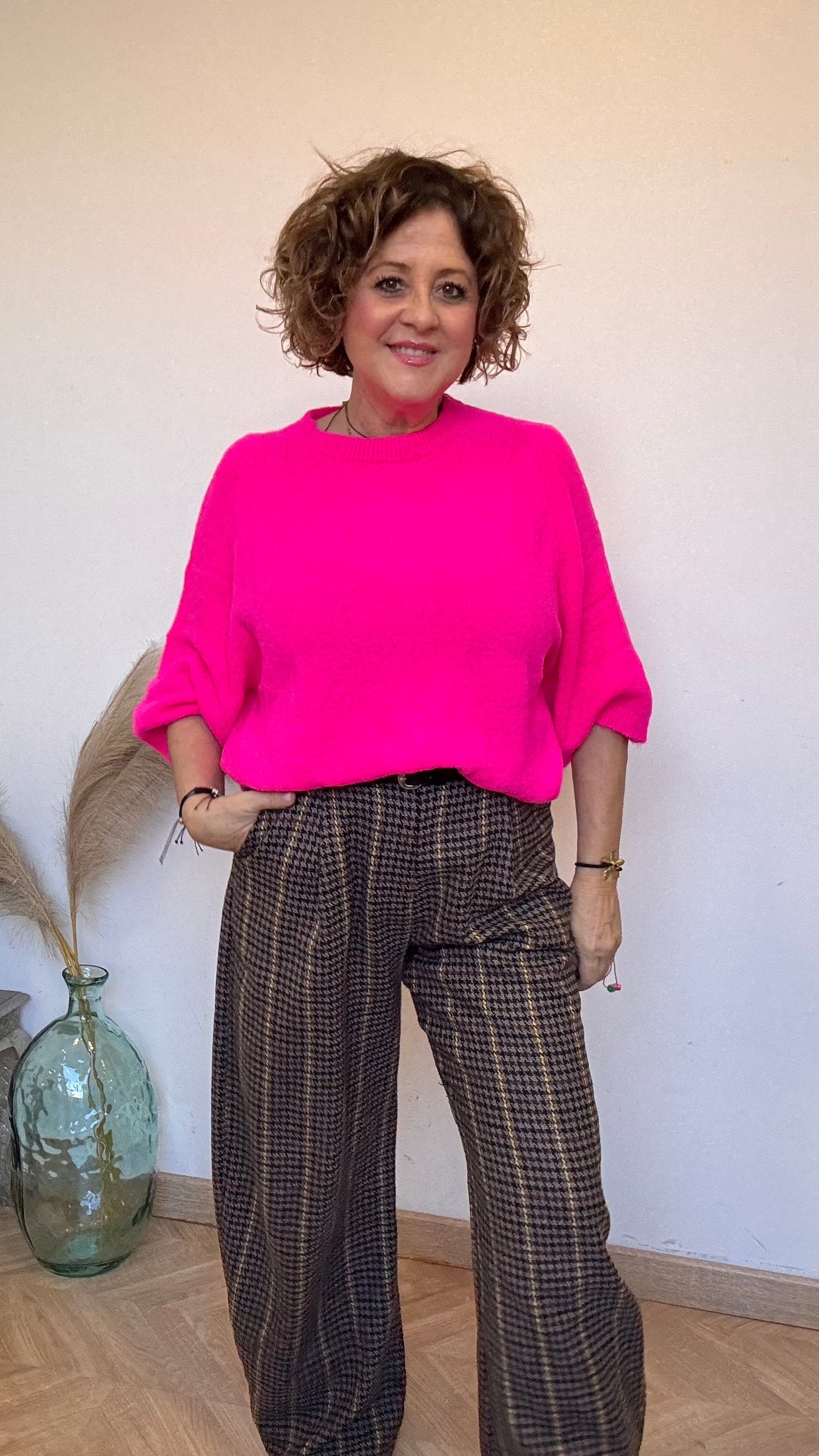 Sienna knitted sweater