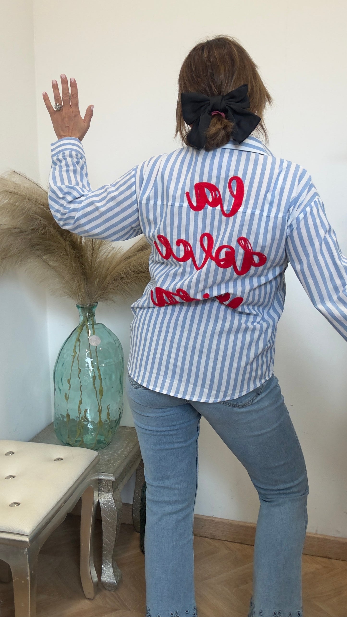 Camisa La Vida es Bella