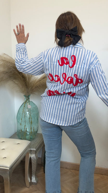 Camisa La Vida es Bella