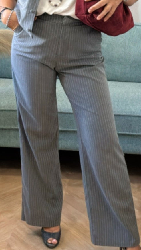 Pantalón Raya Diplomática Verbena