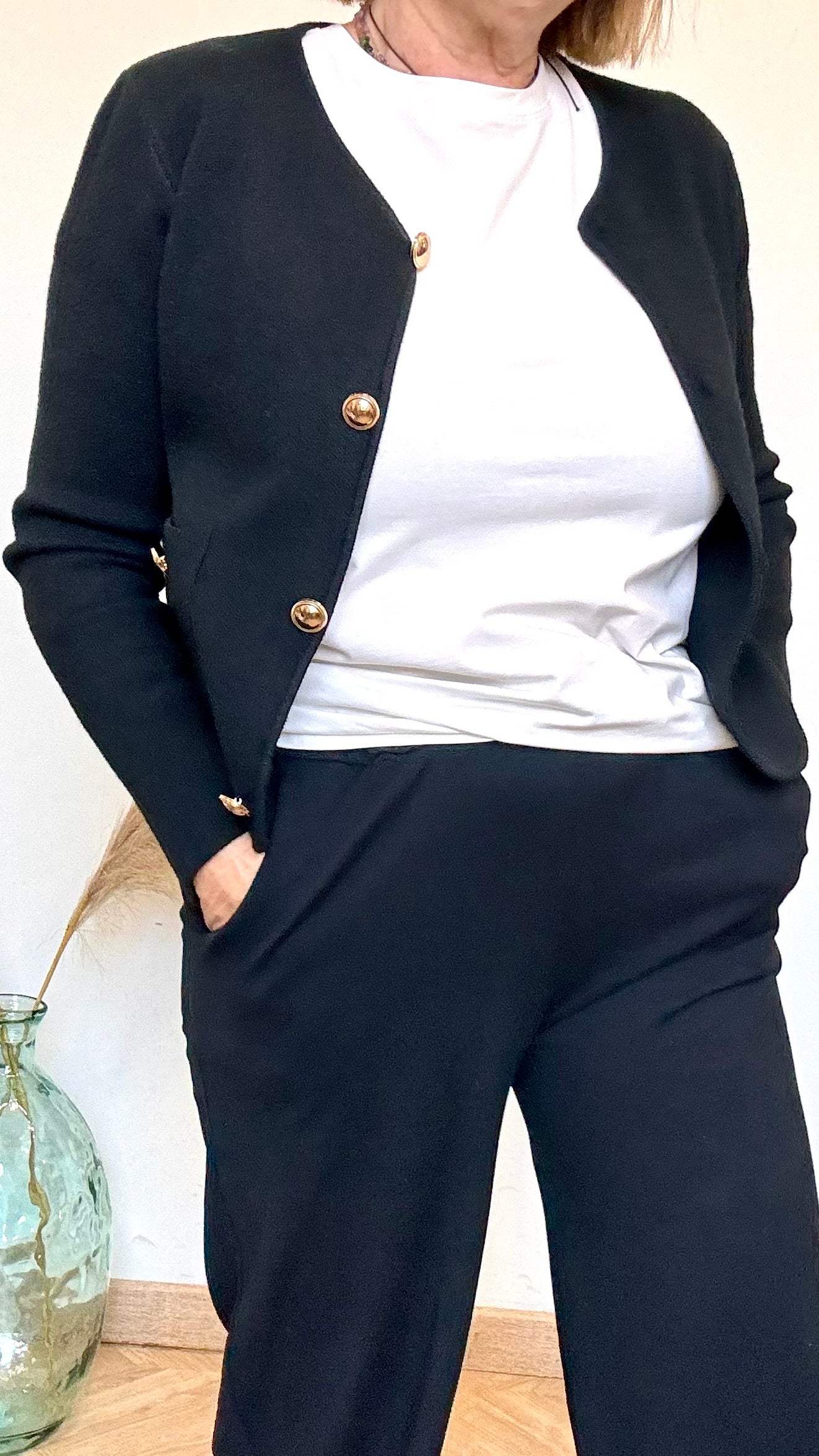 Chaqueta de punto Valencia