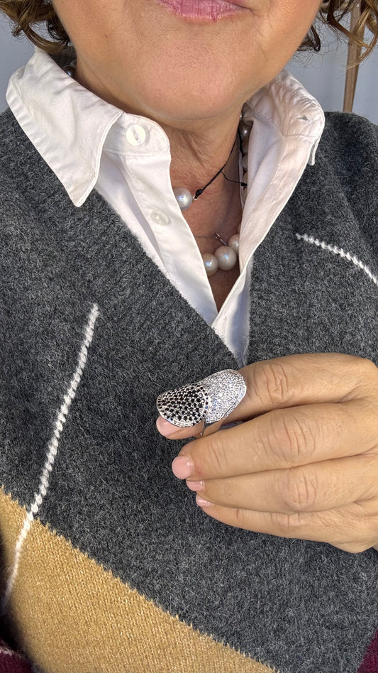 Namibian Silver Ring