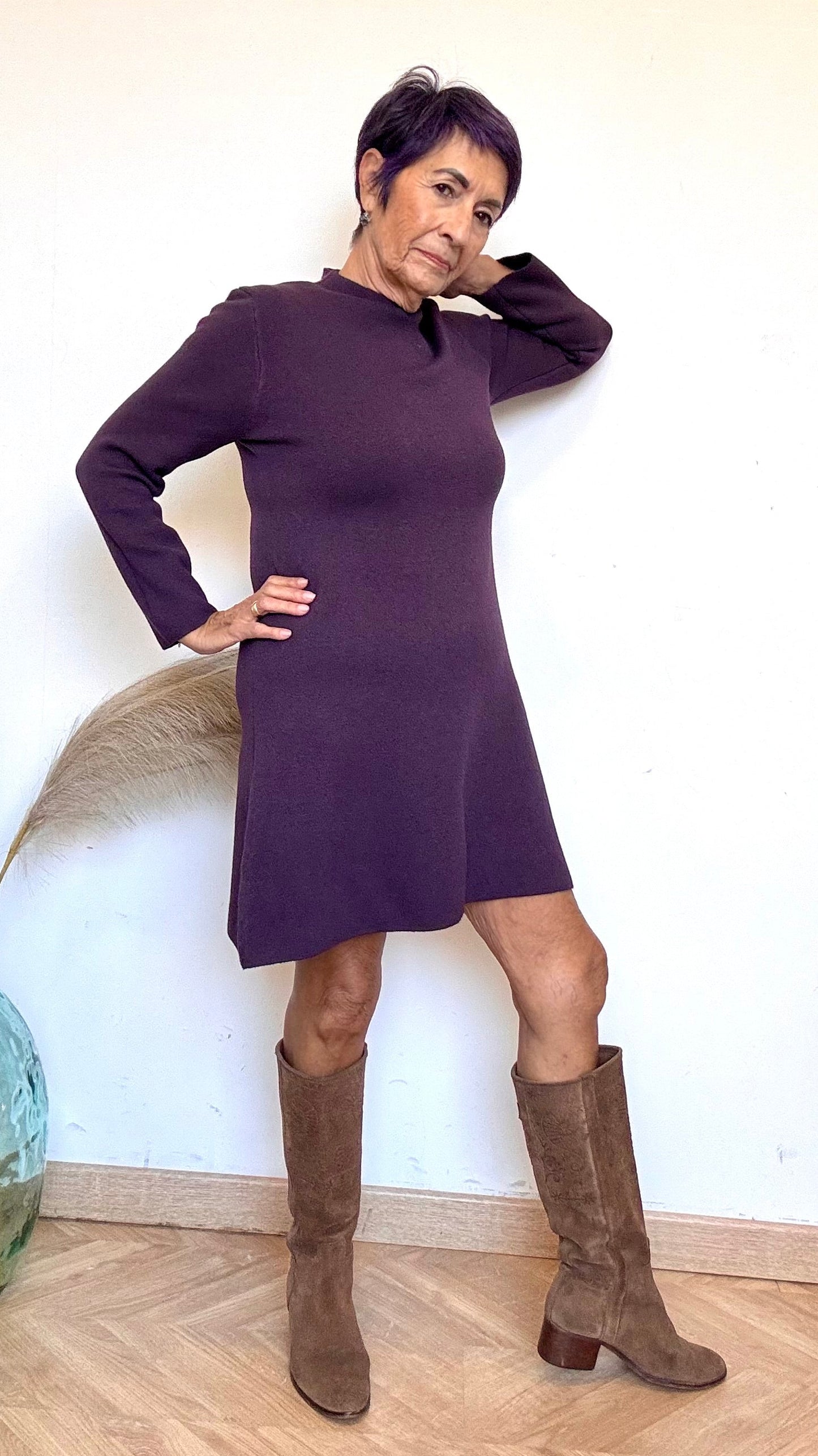 VESTIDO de Punto Favia