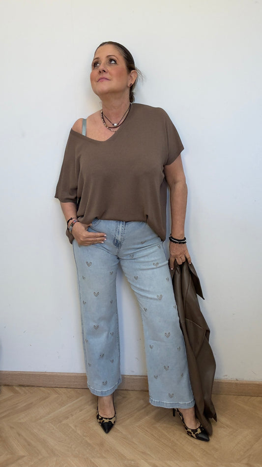 Pantalón Vaquero Cuore