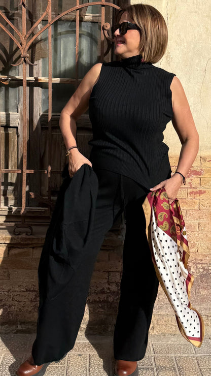 Barna Set, Funnel Neck Jacket, Comfortable BDP