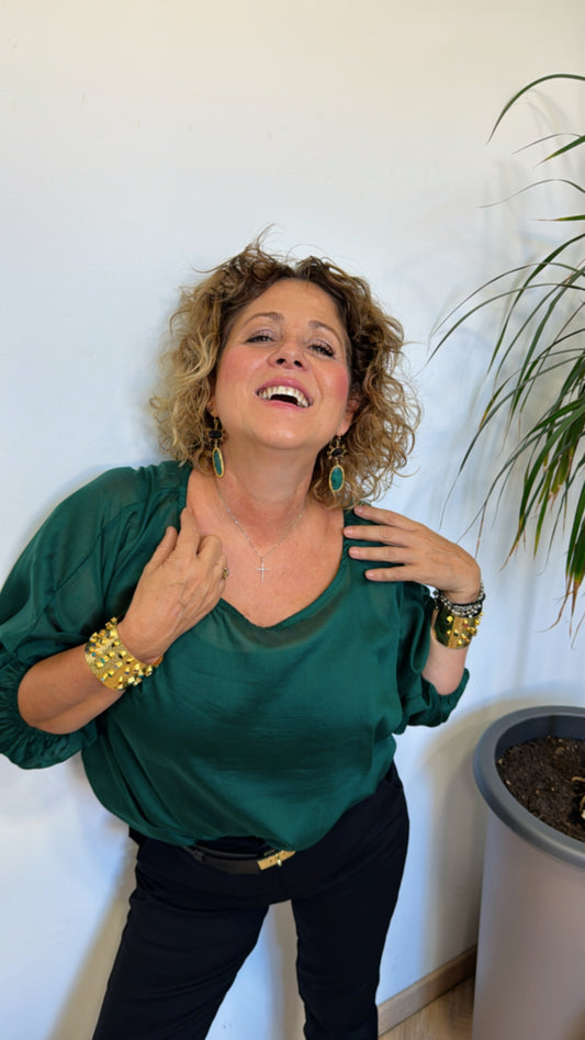 Camisa Cristal Babilonia