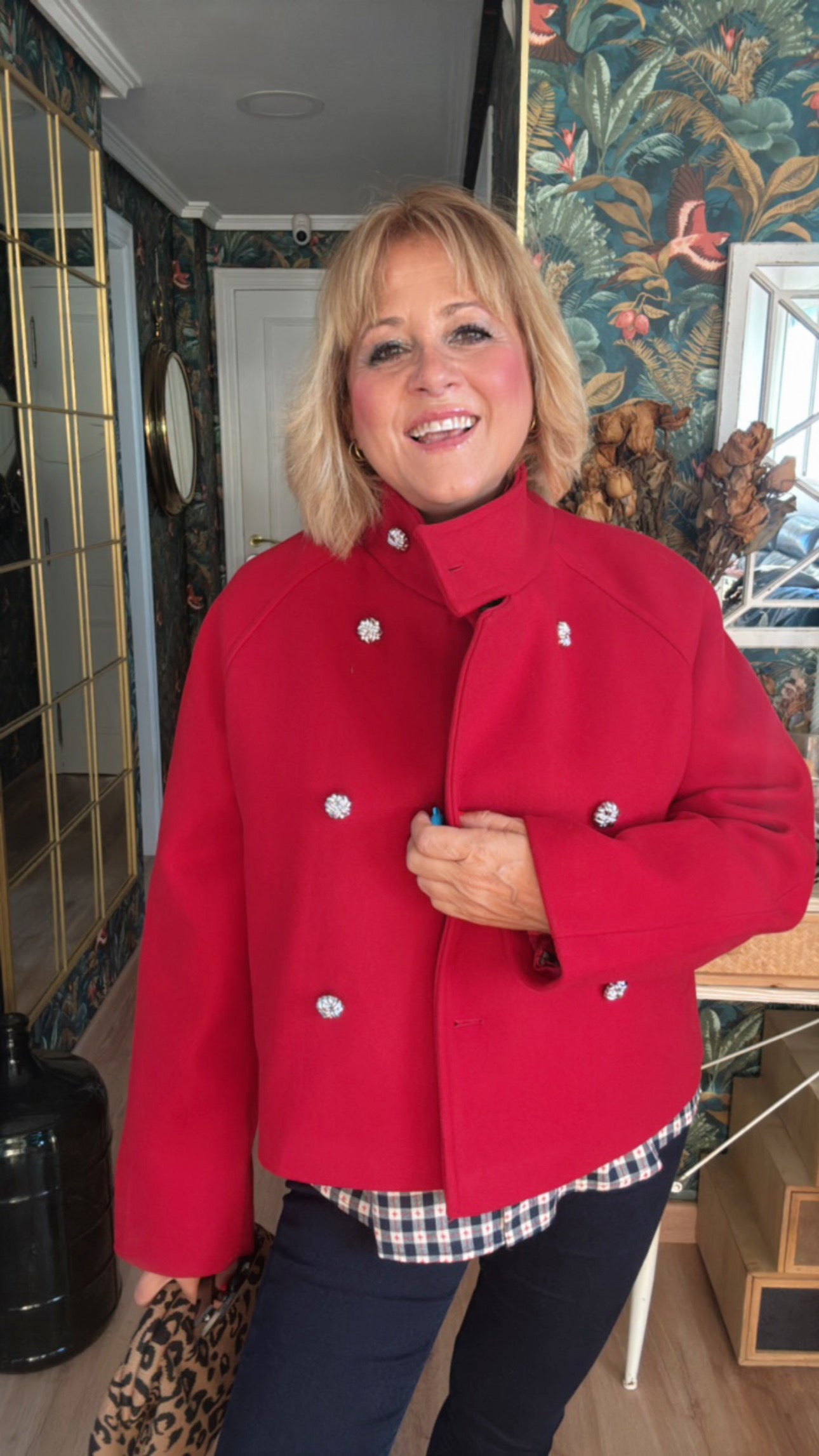 Chaqueta Roja Militar