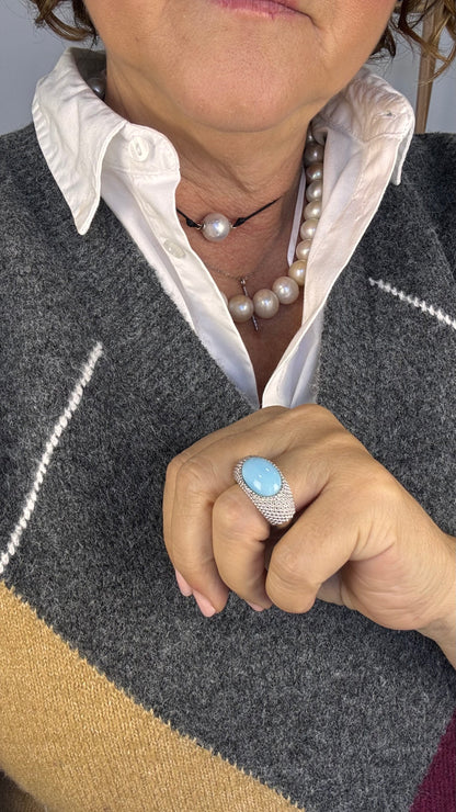 Vivienne Silver Ring