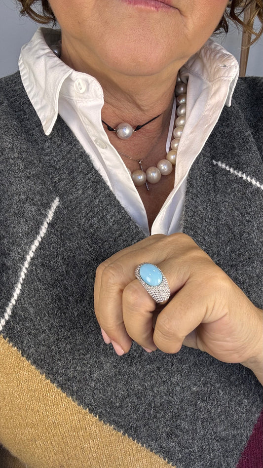 Vivienne Silver Ring