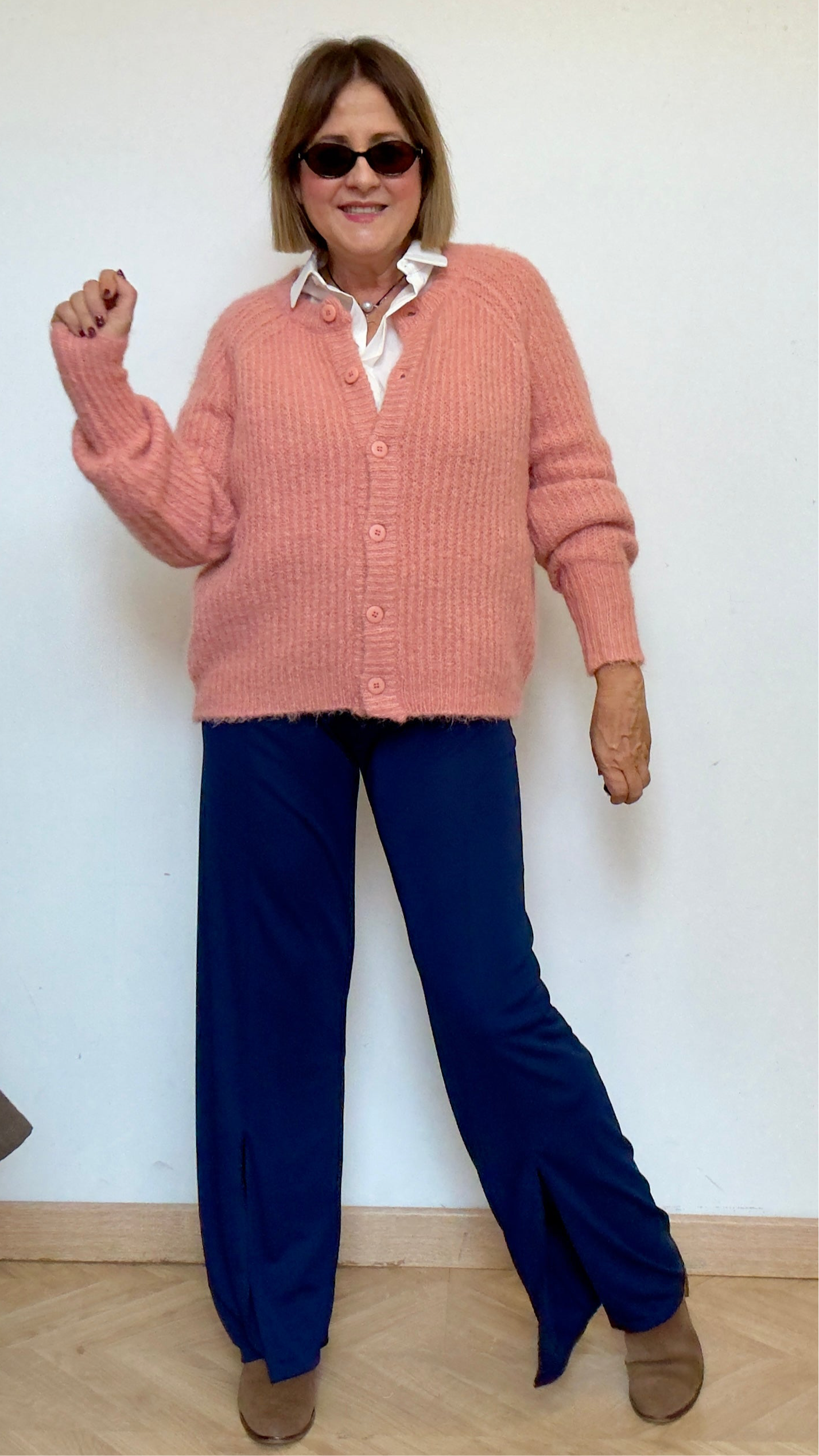 Cardigan Punto Suave  Barbara